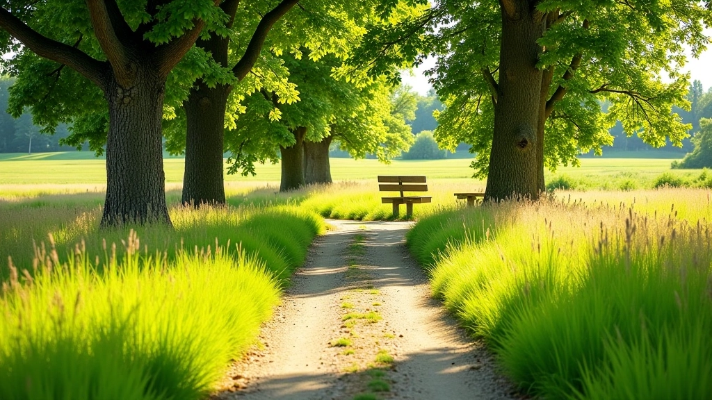 Guided valley trail